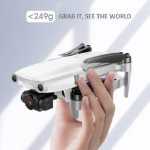 Load image into Gallery viewer, Robotics EVO Nano plus Premium Bundle,249G Mini Professional Drone with 4K RYYB HDR Camera, 50 MP Photos, 1/1.28" CMOS, No Geo-Fencing, EVO Nano+ Extra 64G SD Fly More Combo (White)