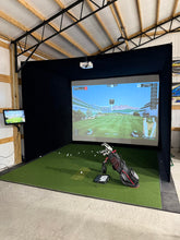 Load image into Gallery viewer, Albatross 13 Golf Simulator Enclosure - Extended Depth