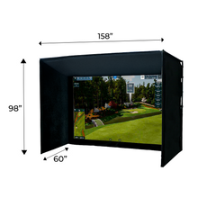 Load image into Gallery viewer, Albatross 13 Golf Simulator Enclosure - Standard Depth
