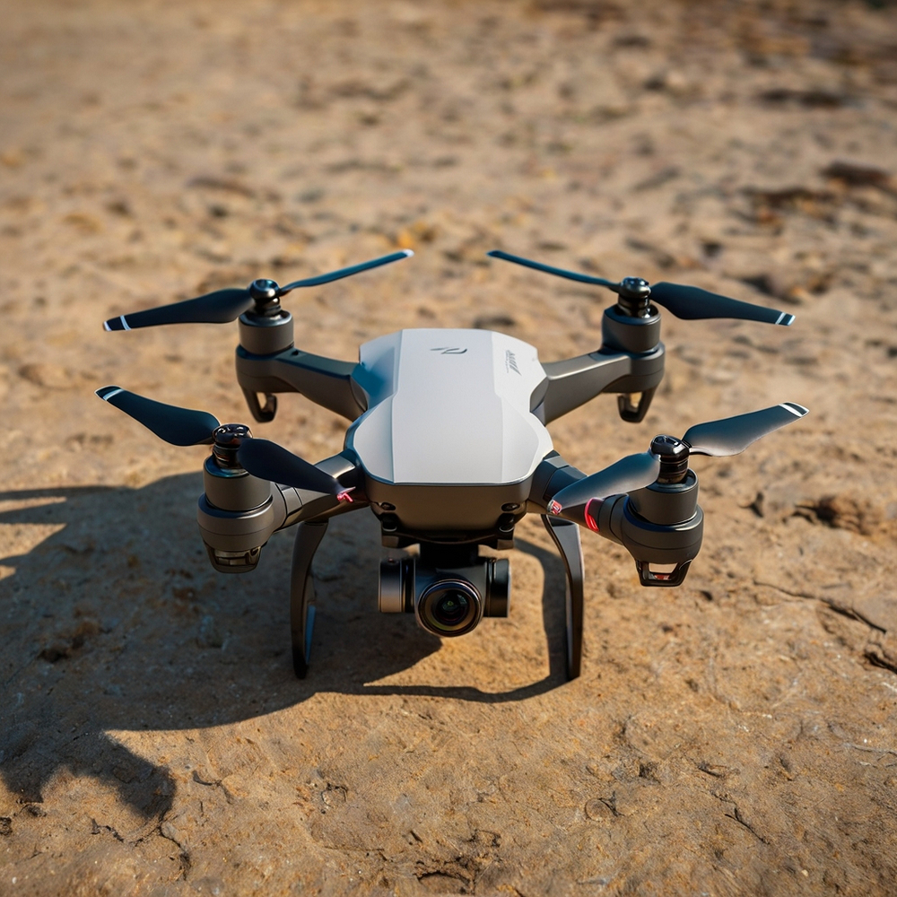 Foldable 4K Camera Drone