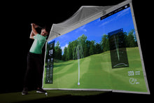 Load image into Gallery viewer, Homecourse Retractable Golf Proscreen 180