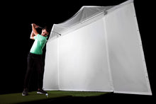 Load image into Gallery viewer, Homecourse Retractable Golf Proscreen 180