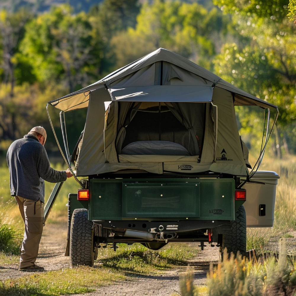 All-Weather Rooftop Camping Tent